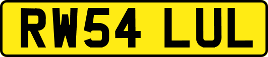 RW54LUL