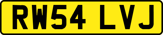 RW54LVJ
