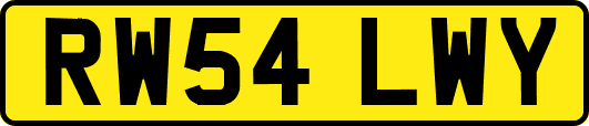 RW54LWY