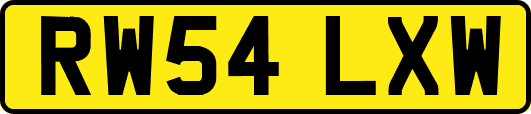 RW54LXW