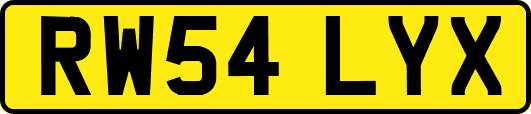 RW54LYX