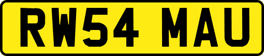 RW54MAU