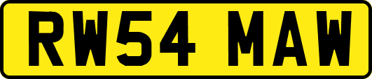RW54MAW
