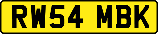 RW54MBK