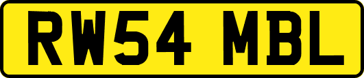 RW54MBL