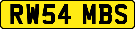 RW54MBS
