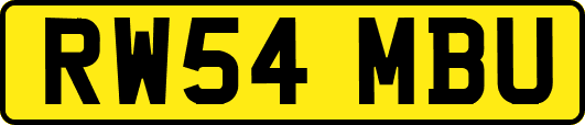 RW54MBU