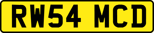RW54MCD