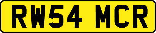 RW54MCR