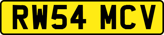 RW54MCV