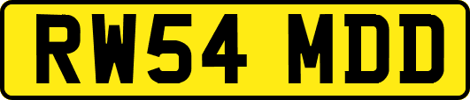 RW54MDD