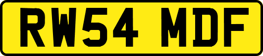 RW54MDF