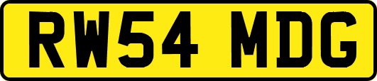 RW54MDG