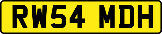 RW54MDH