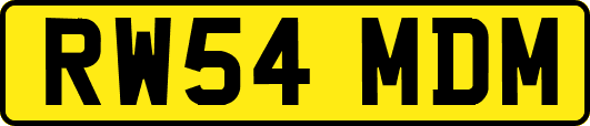 RW54MDM