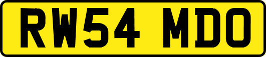 RW54MDO