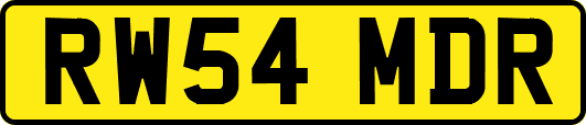 RW54MDR