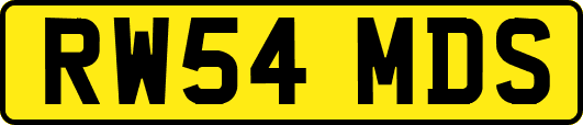 RW54MDS