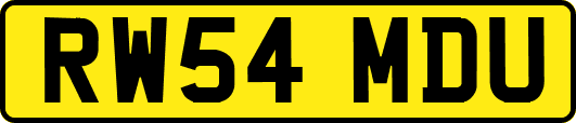 RW54MDU