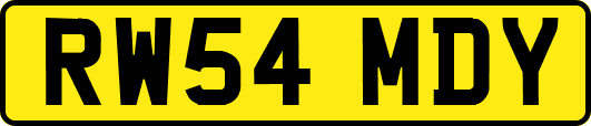 RW54MDY