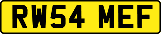 RW54MEF