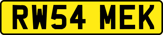 RW54MEK