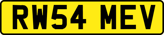 RW54MEV