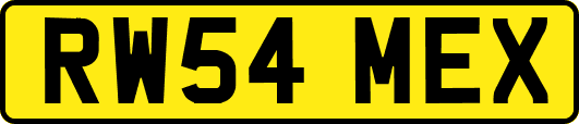 RW54MEX