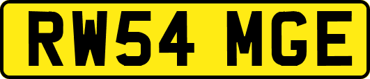RW54MGE