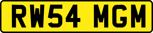 RW54MGM