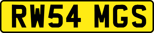 RW54MGS