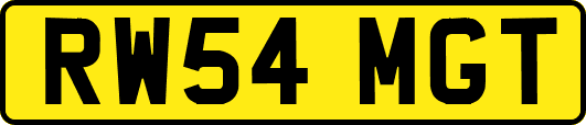RW54MGT