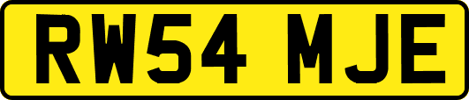 RW54MJE
