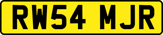 RW54MJR