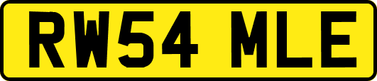 RW54MLE