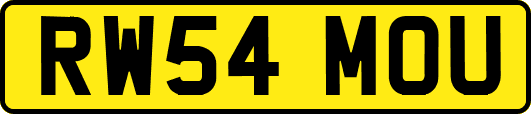 RW54MOU