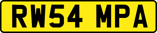 RW54MPA