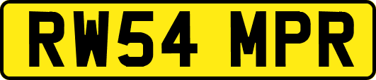 RW54MPR