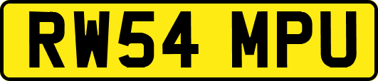 RW54MPU