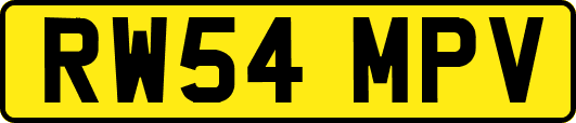 RW54MPV