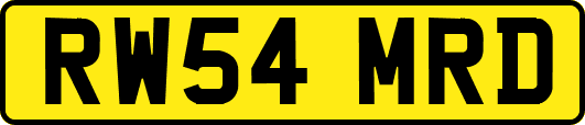 RW54MRD