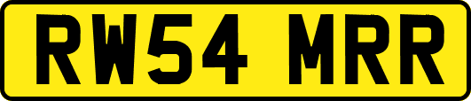 RW54MRR