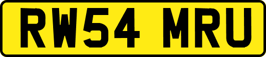 RW54MRU
