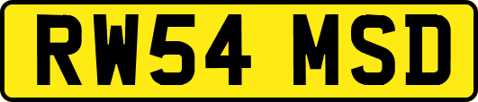 RW54MSD