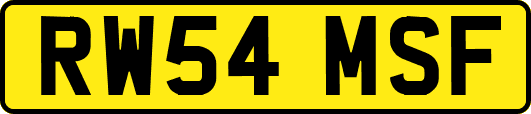 RW54MSF