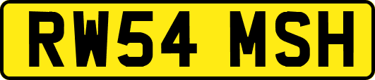 RW54MSH