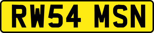 RW54MSN