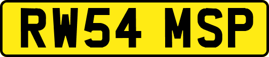 RW54MSP
