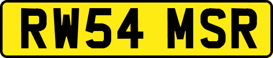 RW54MSR