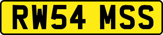 RW54MSS